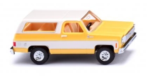 Wiking 011103 - H0 - Chevrolet K5 Blazer - zinkgelb